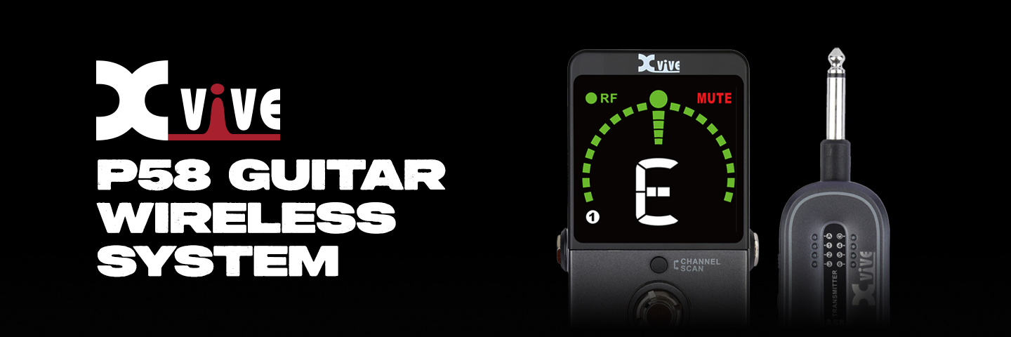 Introducing the P58 Guitar Wireless System